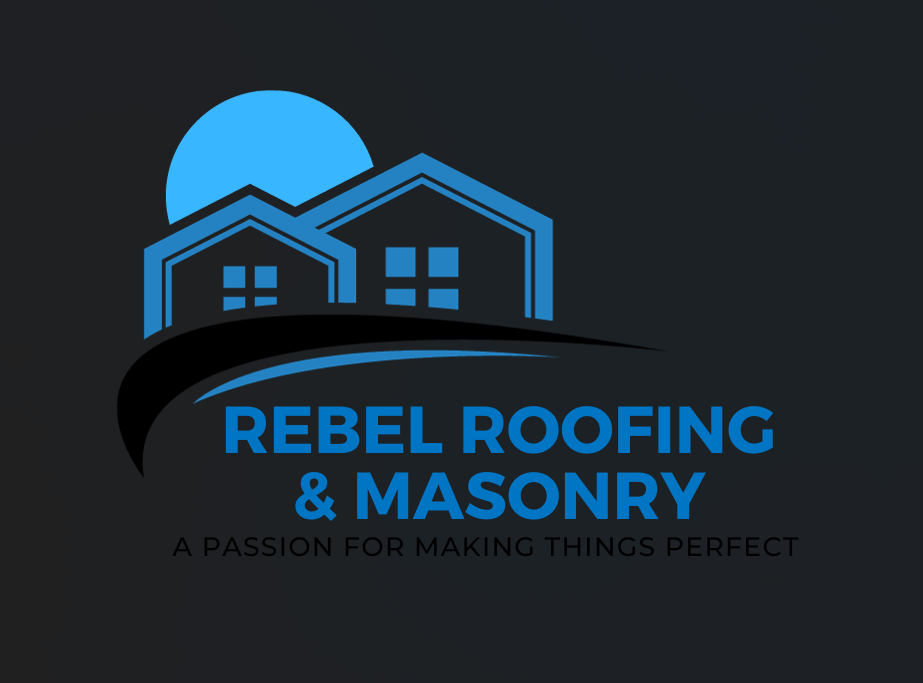 Company Logo For Rebel Roofing & Masonry'
