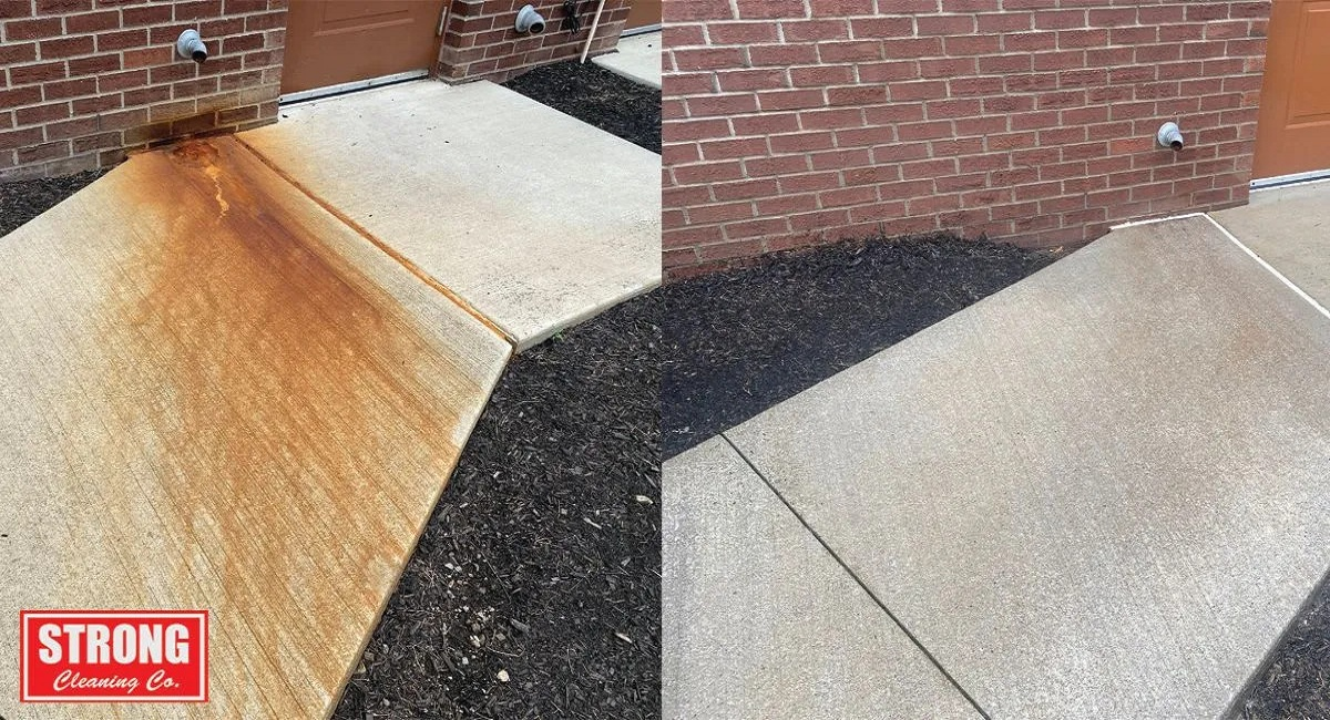 Concrete Cleaning Columbus, Oh'