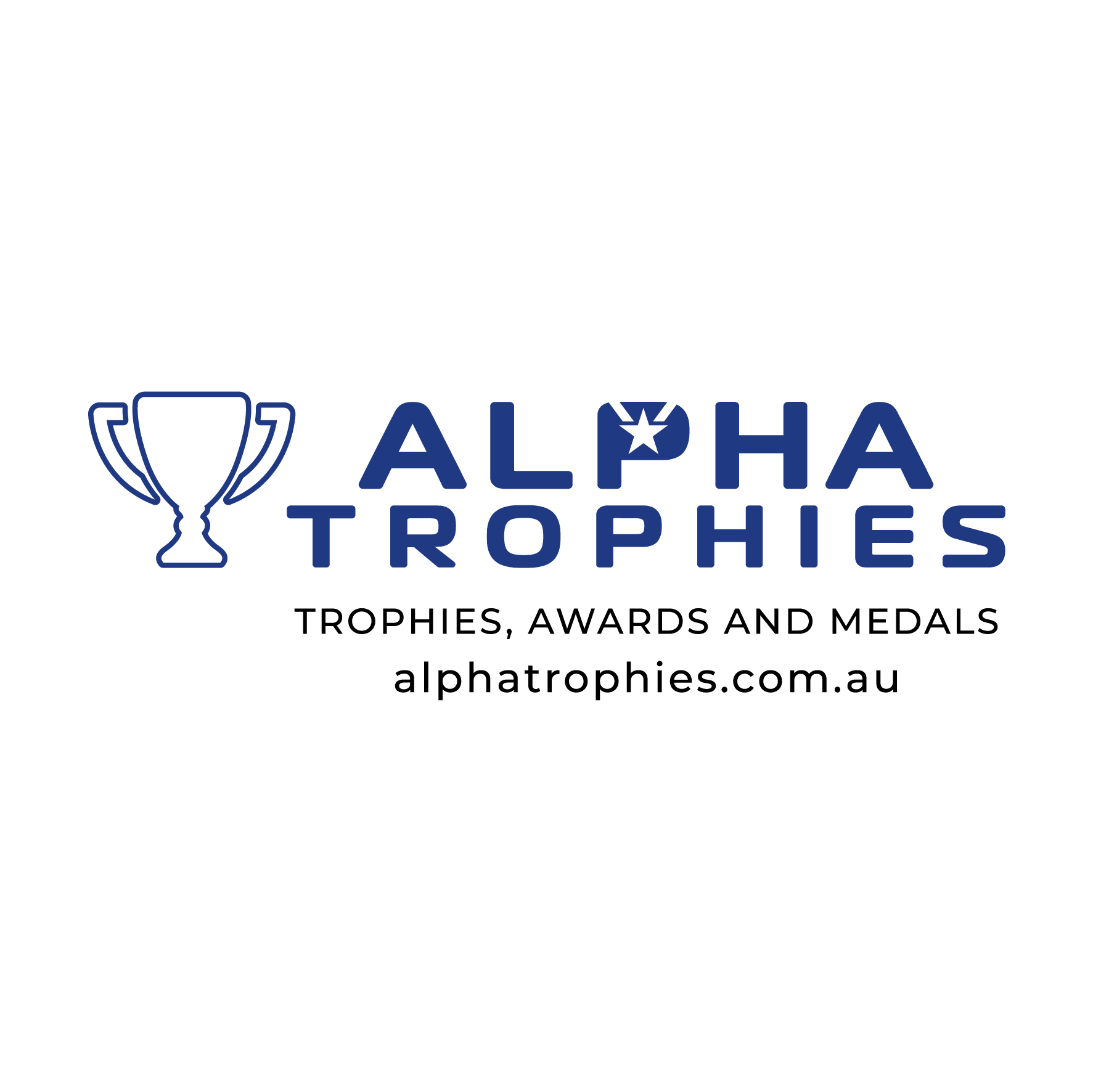Company Logo For Alpha Trophies'