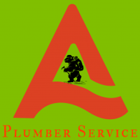 A Plumber Service Logo