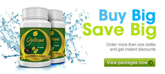 Optimus green coffee'