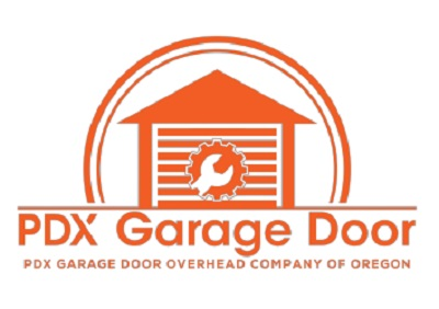 PDX Garage Door Logo