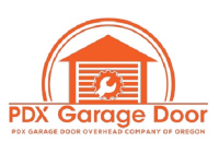 PDX Garage Door Logo