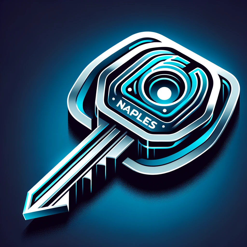 Company Logo For Naples Car Keys'