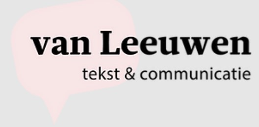 van Leeuwen tekst & communicatie Logo