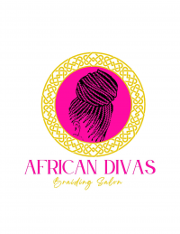 African Divas Braiding Logo