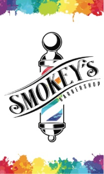 Company Logo For Smokey's Barbershop'