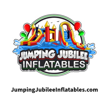 Company Logo For Jumping Jubilee Inflatables'