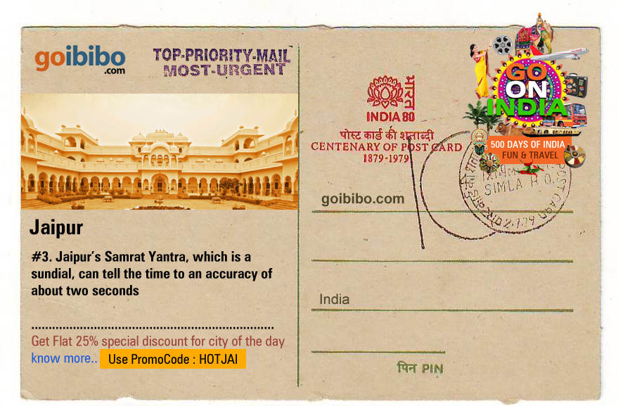 25% Discount on Jaipur Hotel Bookings'