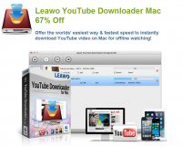 67% Off YouTube Downloader for  Mac