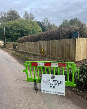 Company Photo 2 For Whitefoot Landscapes'