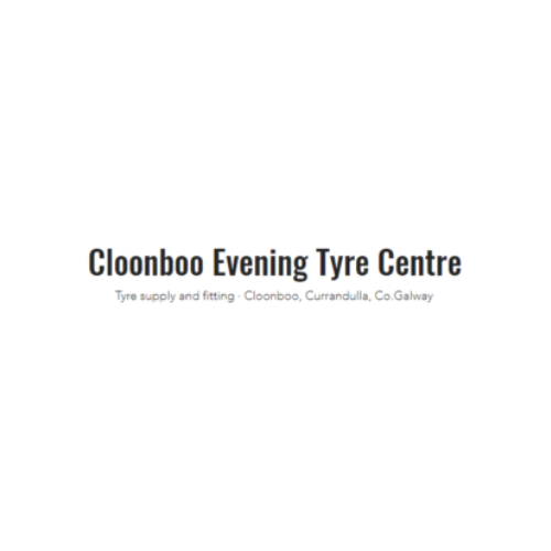 Cloonboo Evening Tyre Centre