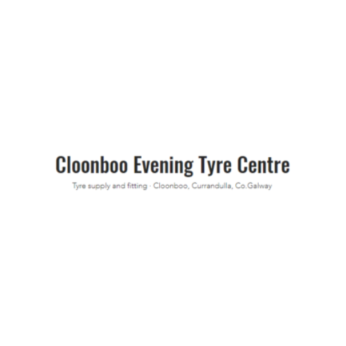 Cloonboo Evening Tyre Centre Logo'