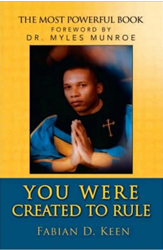 You Were Created to Rule'