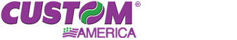 Custom America logo'