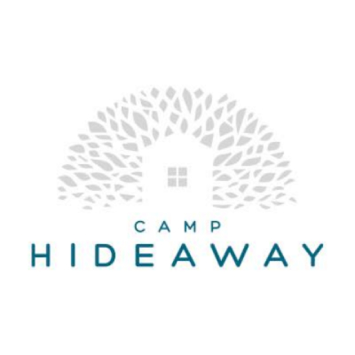 Camp Hideaway - Fredericksburg Logo