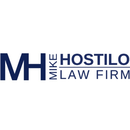 Company Logo For The Mike Hostilo Law Firm'