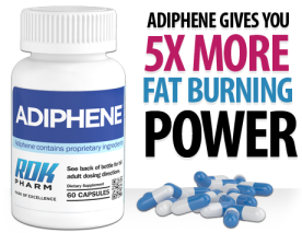 Adiphene fat burner'