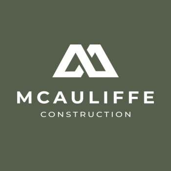 Company Logo For McAuliffe Construction &amp;amp; Excavation'