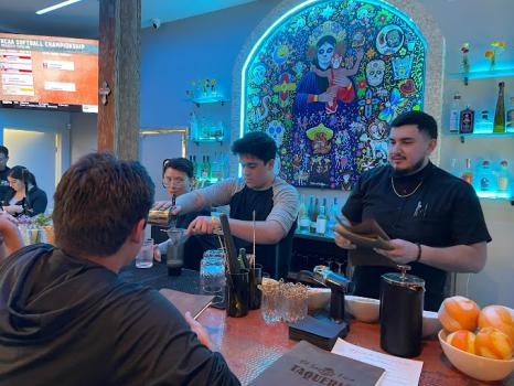 Company Logo For Sancho Loco Cantina'