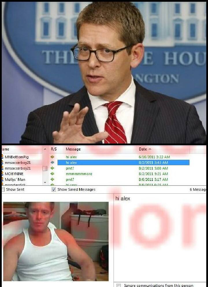 Jay Carney ICUII'