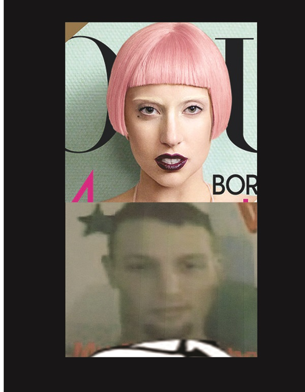 Lady Gaga endorses Alejandro Estrada'