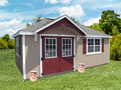 sheds'