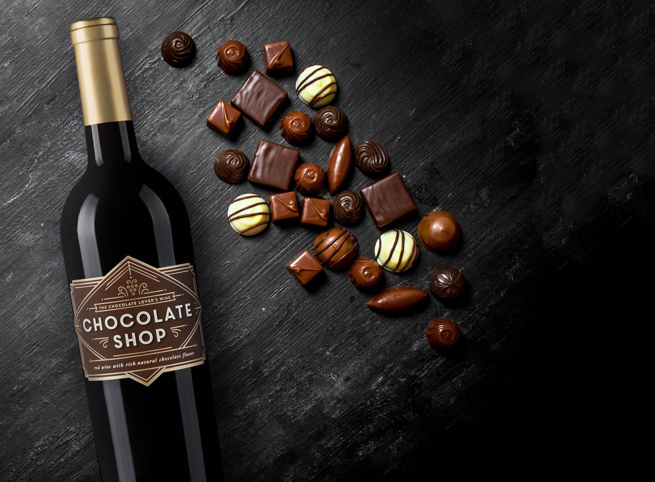 Wine Chocolate'