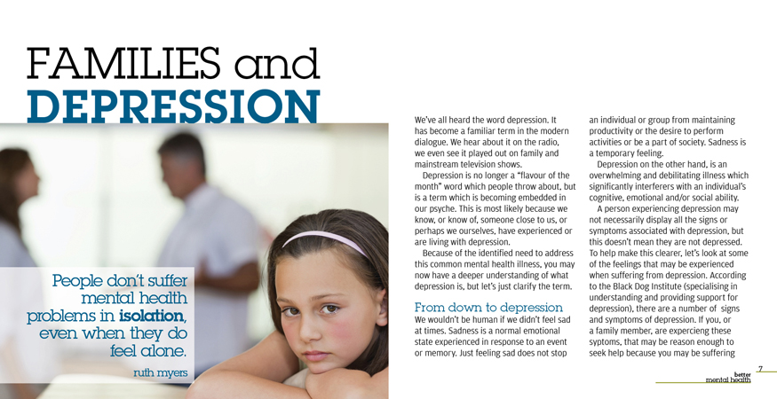 Better Mental Health'