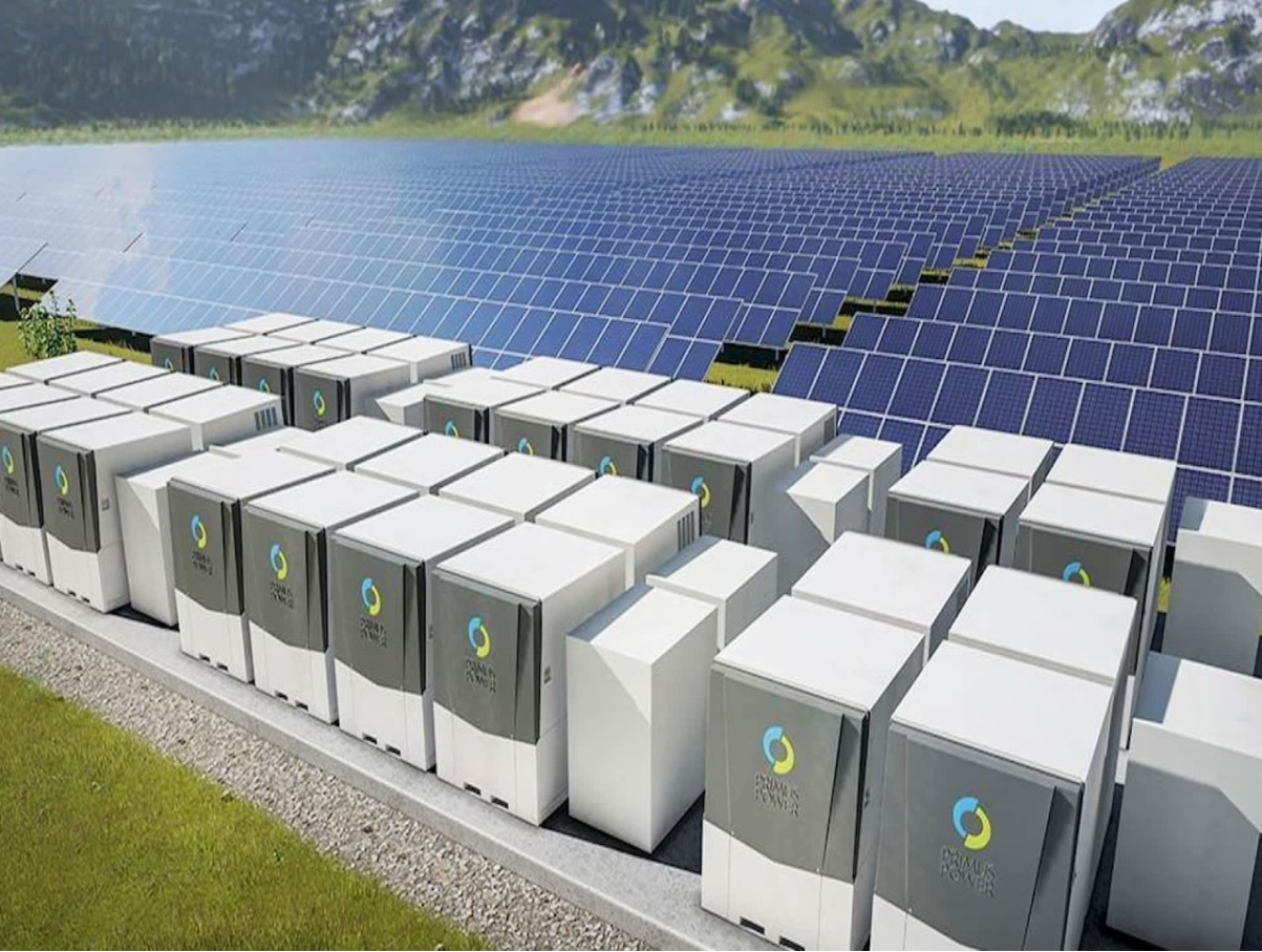 Solar Storage Batteries Market'