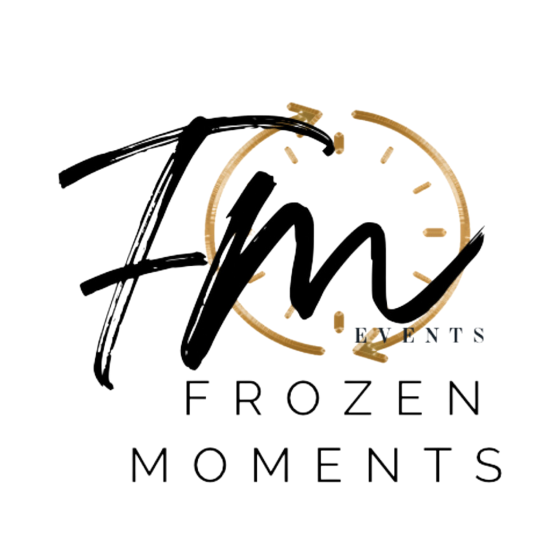 Frozen Moments Event Studio Logo