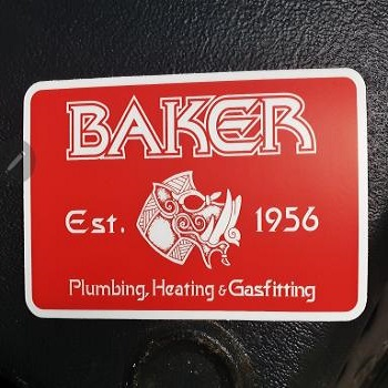 Company Logo For Baker Plumbing, Heating and Gasfitting'