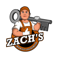 Zach's Mobile Locksmith Logo