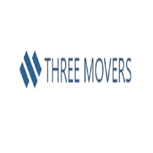 Three Movers Logo