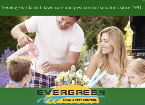 Company Logo For Evergreen Lawn &amp; Pest Control'