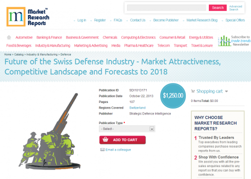 Future of the Swiss Defense Industry'