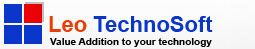 Logo for Leo TechnoSoft'