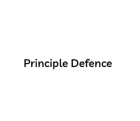 Company Logo For Principle Defence'