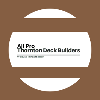 All Pro Thornton Deck Builders Logo