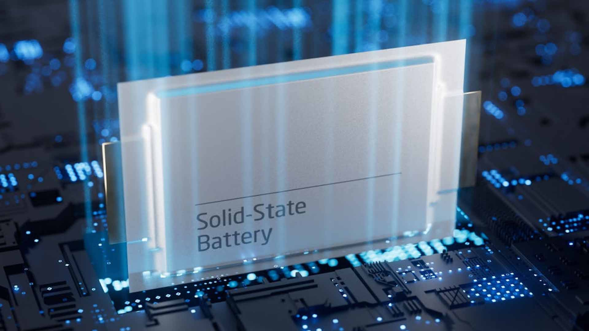 Solid State Battery Market'