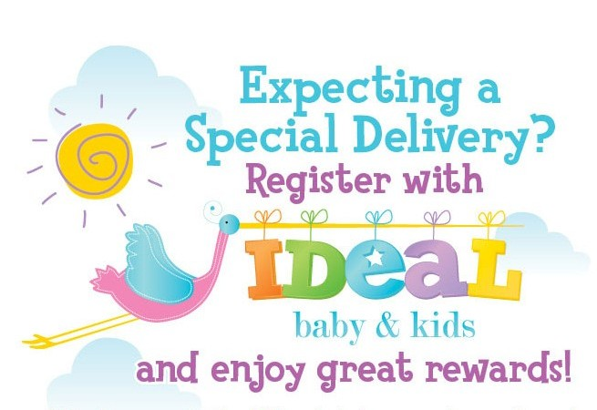 Baby Shower Registry Rewards'