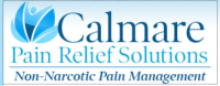 Calmare Pain Relief Solutions Logo