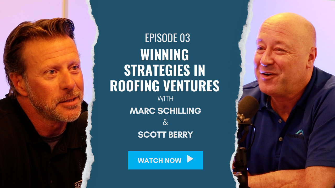 SEI Roofing guest on The Contractor Marketing Podcast'