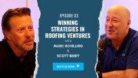 SEI Roofing guest on The Contractor Marketing Podcast