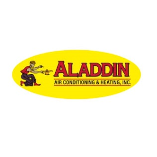 Company Logo For Aladdin Air Conditioning &amp;amp; Heating'