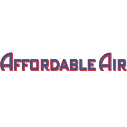 Company Logo For Affordable Air &amp; Heating'