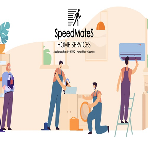 Company Logo For Speedmates Appliance Repair'