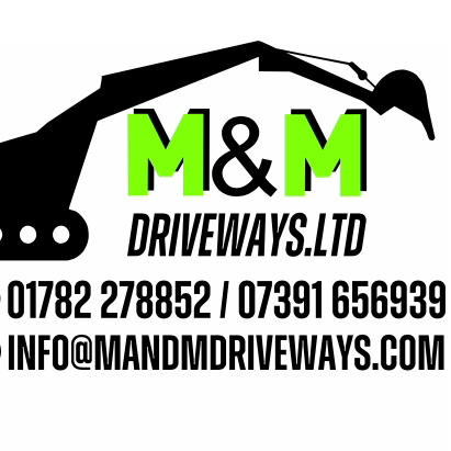 Company Logo For M&amp;M Driveways LTD'