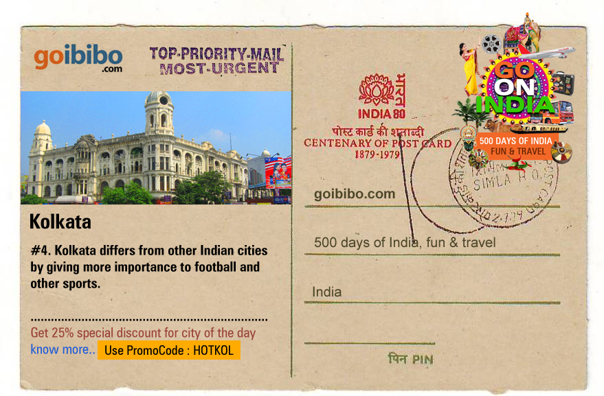 Goibibo.com Announces Irresistible Discounts On Kolkata Hote'