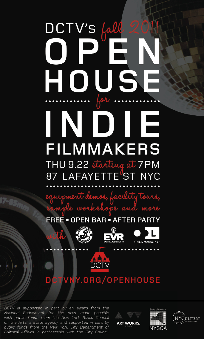 DCTV Fall 2011 Open House